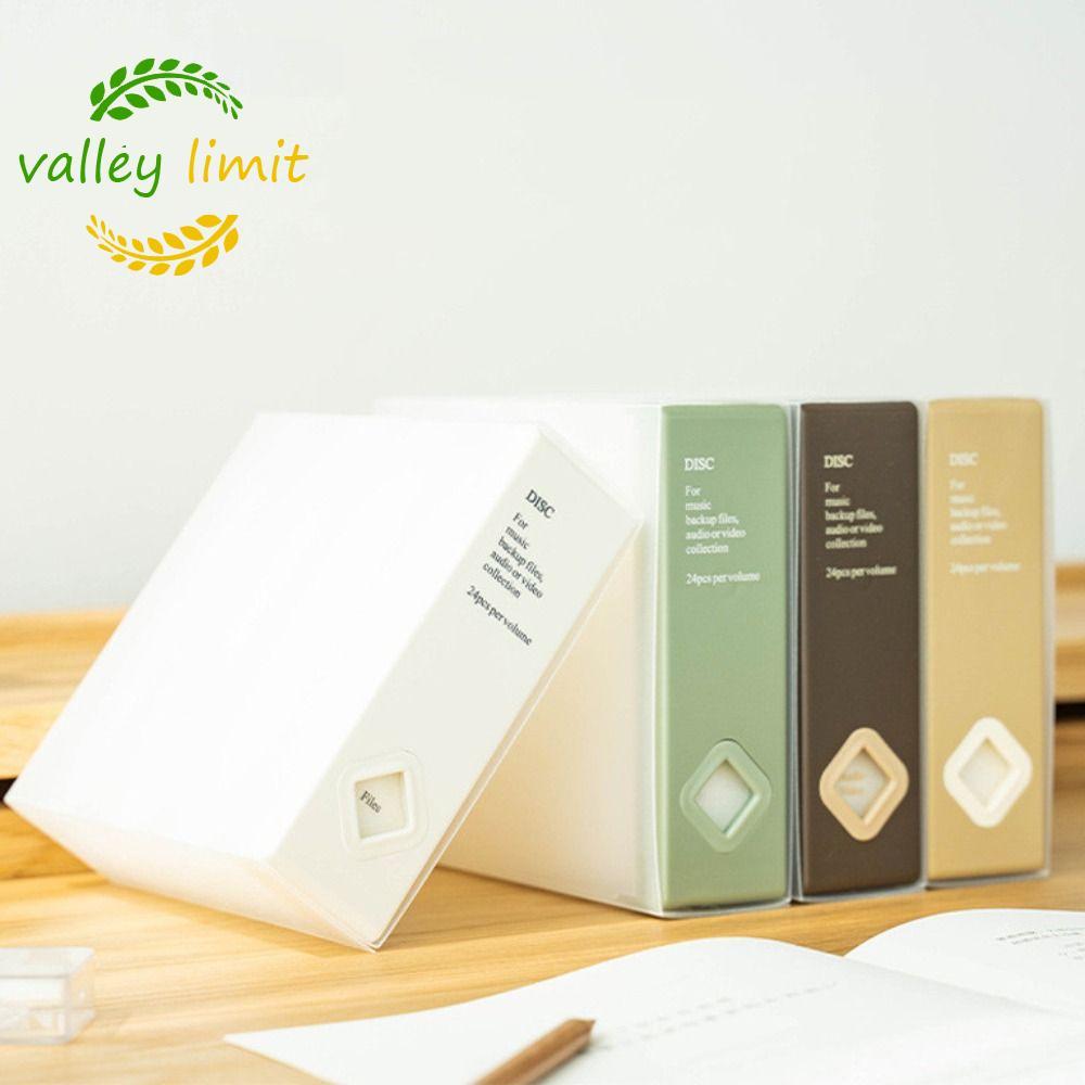 valley limit VALLEY LIMIT CD Case, Ví DVD Collocation CD Hộp lưu trữ, Phụ kiện điện tử Bộ sắp xếp DV