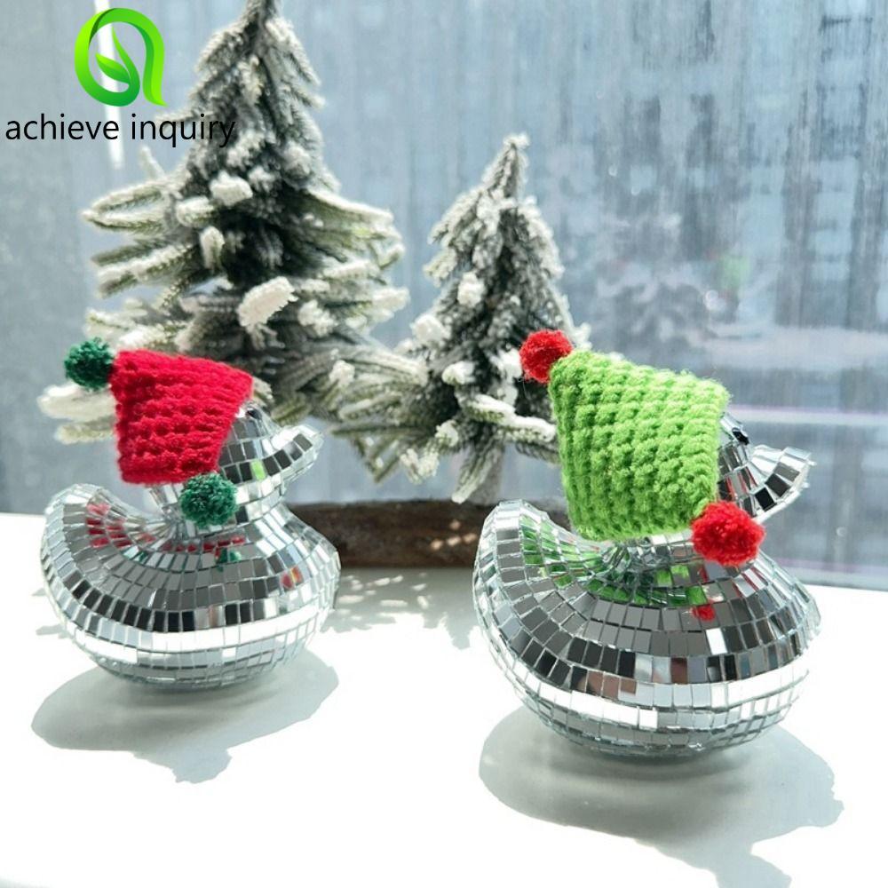 achieve inquiry ACHIEVE YÊU THÍCH Trang trí bóng disco, Bóng vũ trường vịt dễ thương phản quang sáng