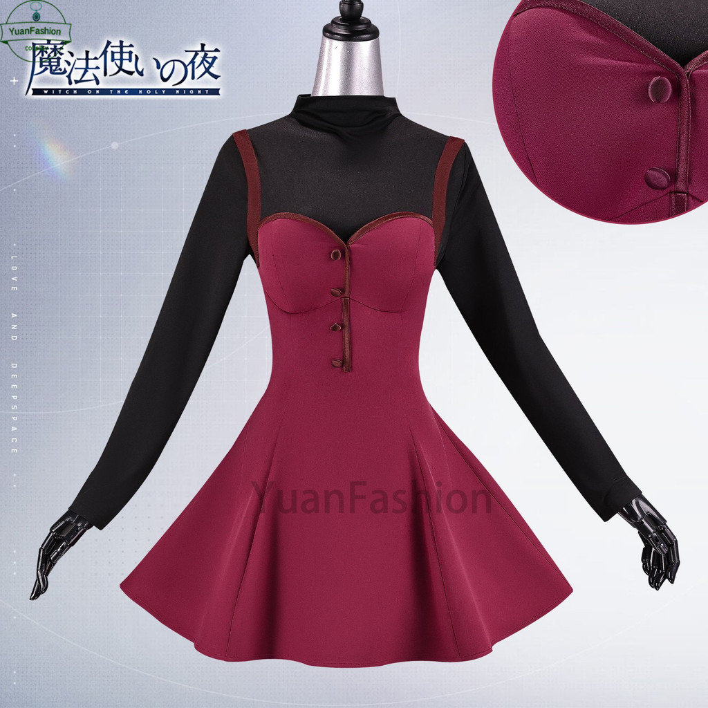 Aoko Aoko Aozaki Magician Night Aoko Aozaki cosplay Quần áo hai chiều phục hồi hoàn hảo hai chiều