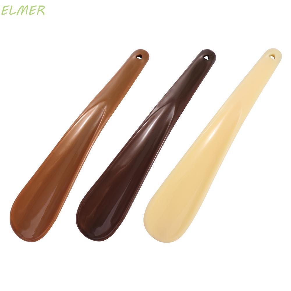 Dụng cụ nâng giày ELMER, Sừng giày nhẹ 7.6 ", Dụng cụ trợ giúp còi giày du lịch Di động linh hoạt Ph