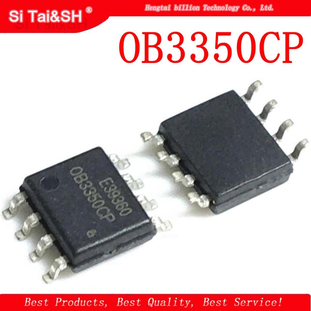 10 chiếc OB3350CP SOP-8 OB3350 SOP SMD 3350CP SOP8 chip quản lý đèn nền nguồn