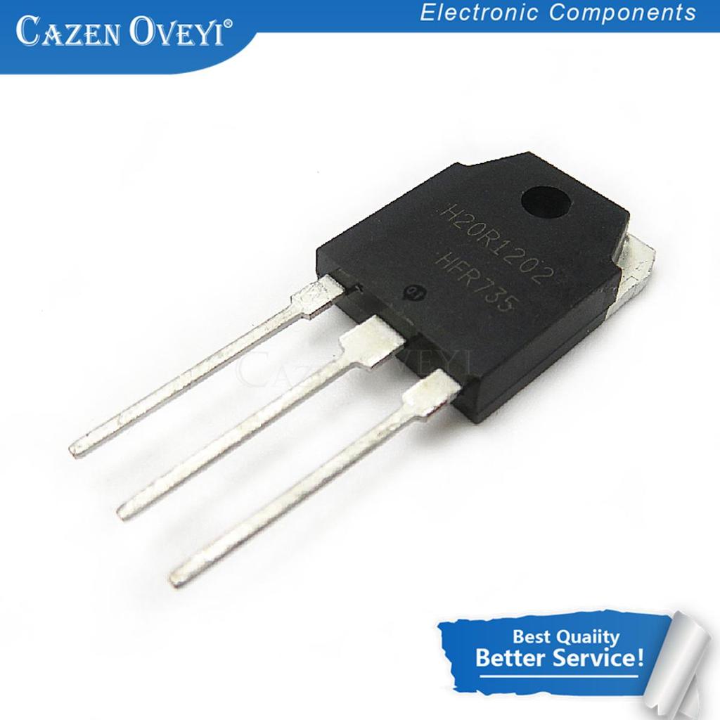 5 Cái / lốc H20R1203 H20R1202 H20R120 IHW20N120R3 TO-247 Còn Hàng