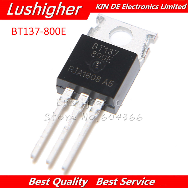 100 chiếc BT137-800E BT137-800 TO220 TO-220 BT138 Mới Chính Hãng