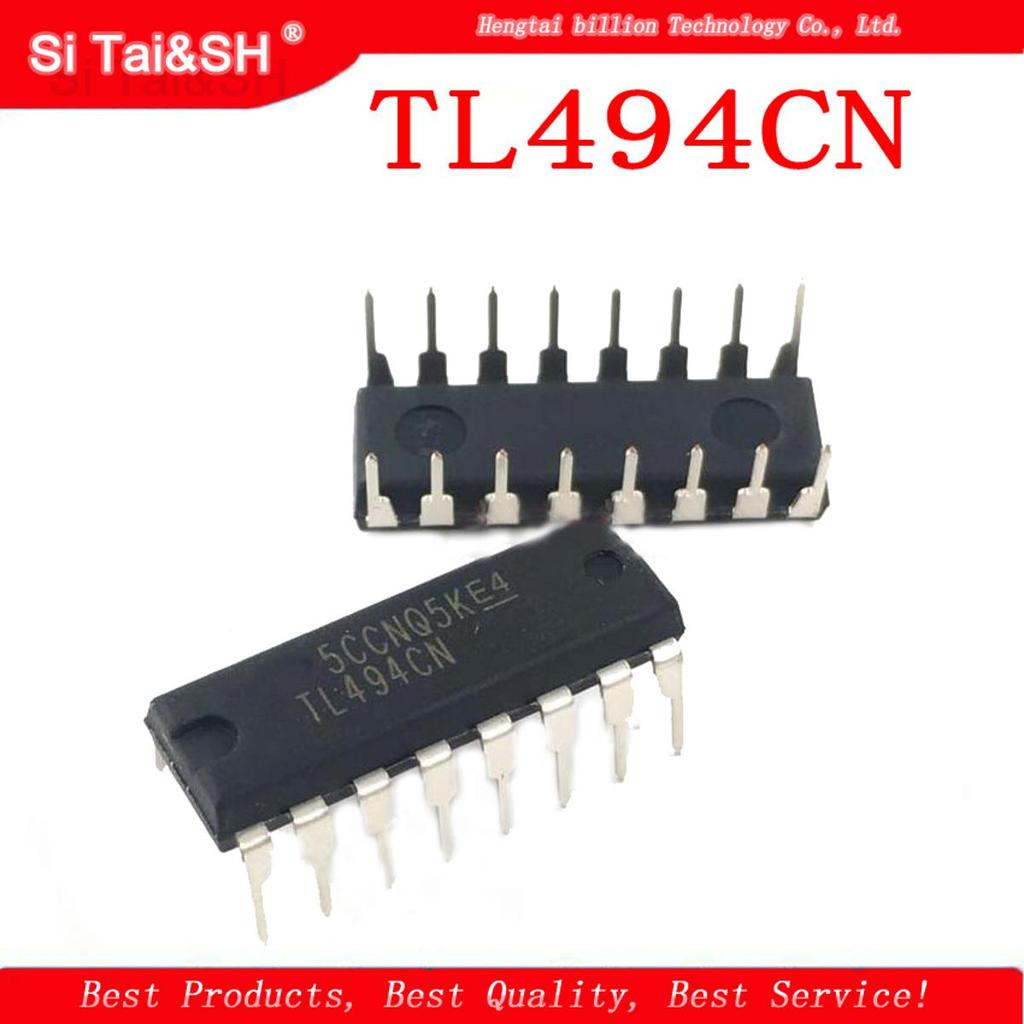 10 CHIẾC TL494CN DIP16 TL494C DIP TL494CN DIP-16 IC mới và nguyên bản