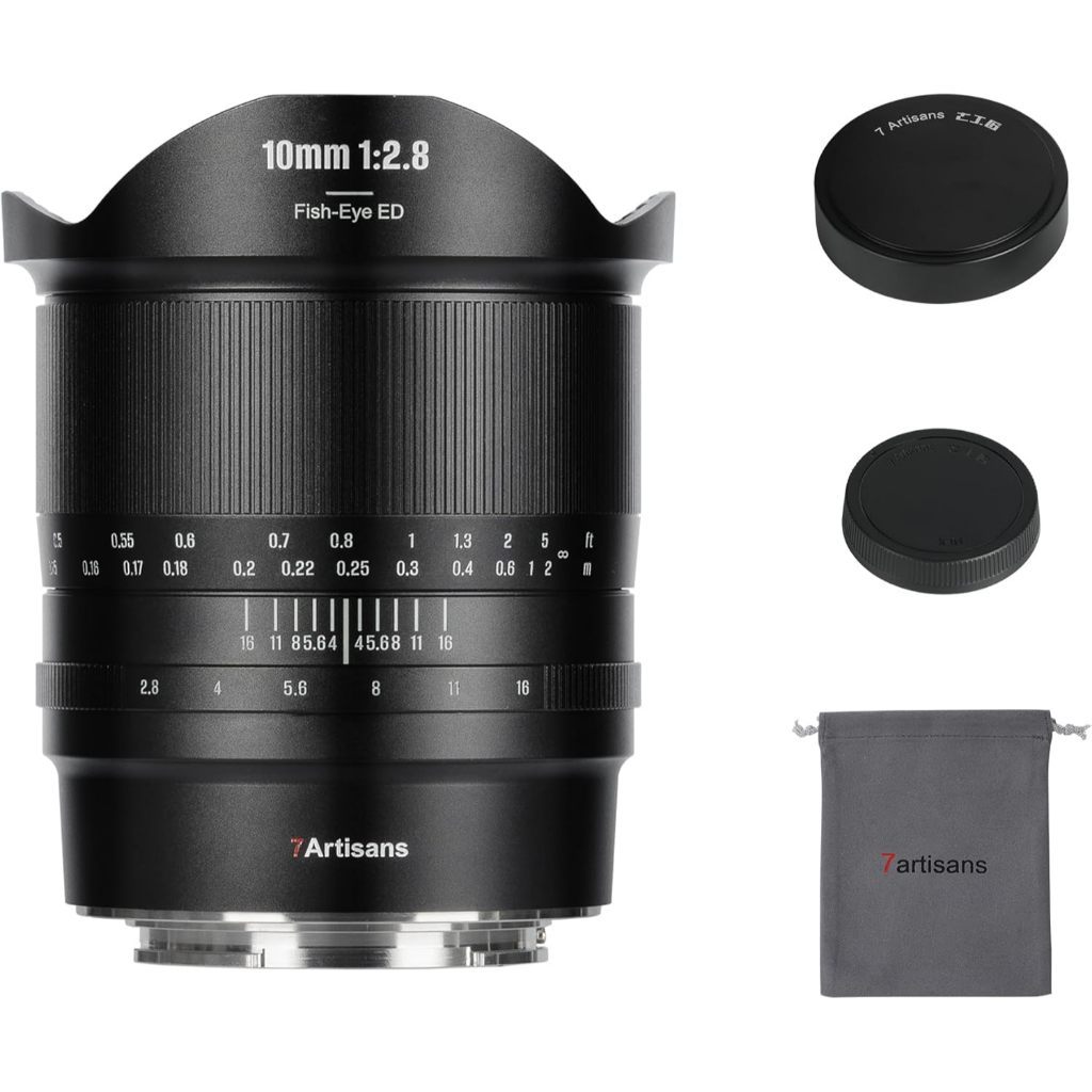 Ống kính 7Artisans 10mm F2.8 mark 2 cho các máy full-frame (Mới nguyên seal bảo hành 12 tháng) for S