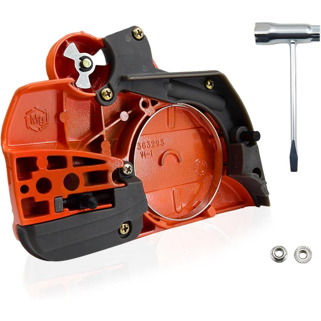 Ly Hợp Bao Dây Xích Phanh Hội Cho Husqvarna 450 450e 445 445e Rancher Chainsaw Thay Thế 544097901 54