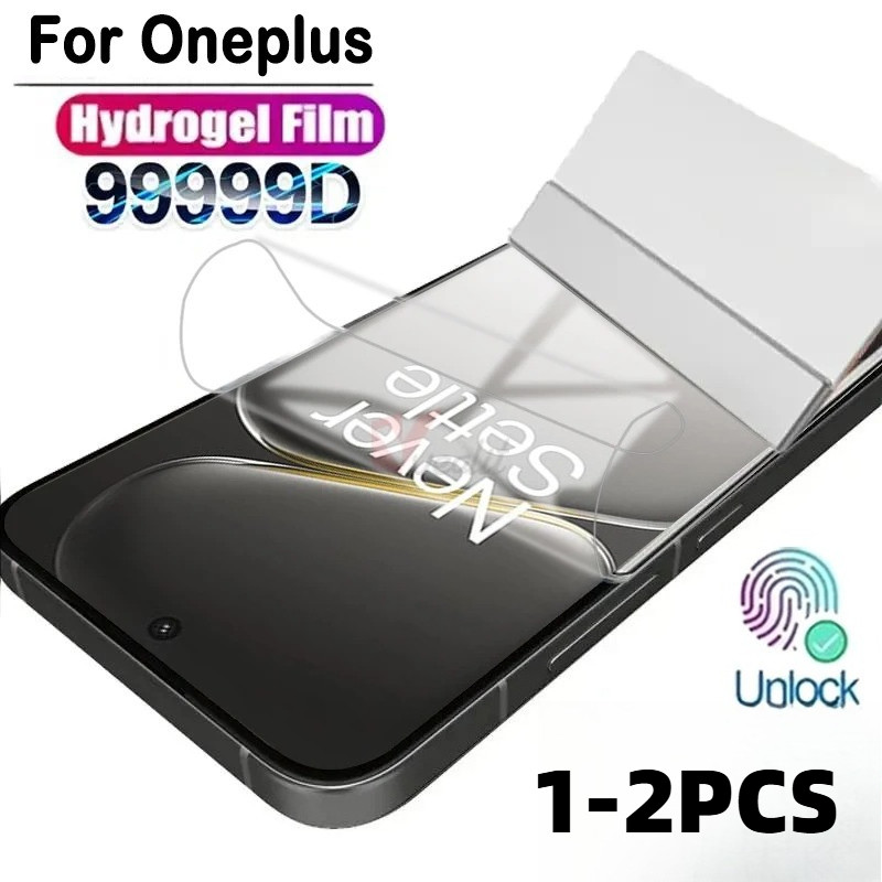 2 Chiếc Ultra HD Chống Ánh Sáng Xanh Mềm Cho OnePlus Nord CE4 CE3 CE 3 4 5 Lite Chống Gián Điệp Bảo 