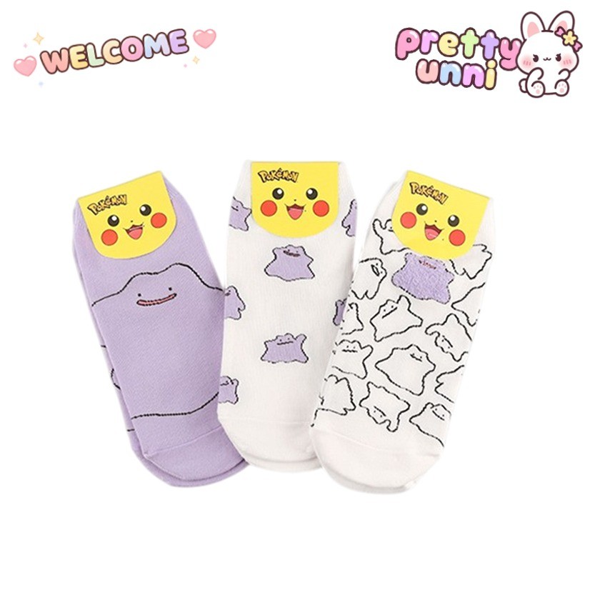 [POKEMON] Tất Ditto (thân / điểm / hoa văn)