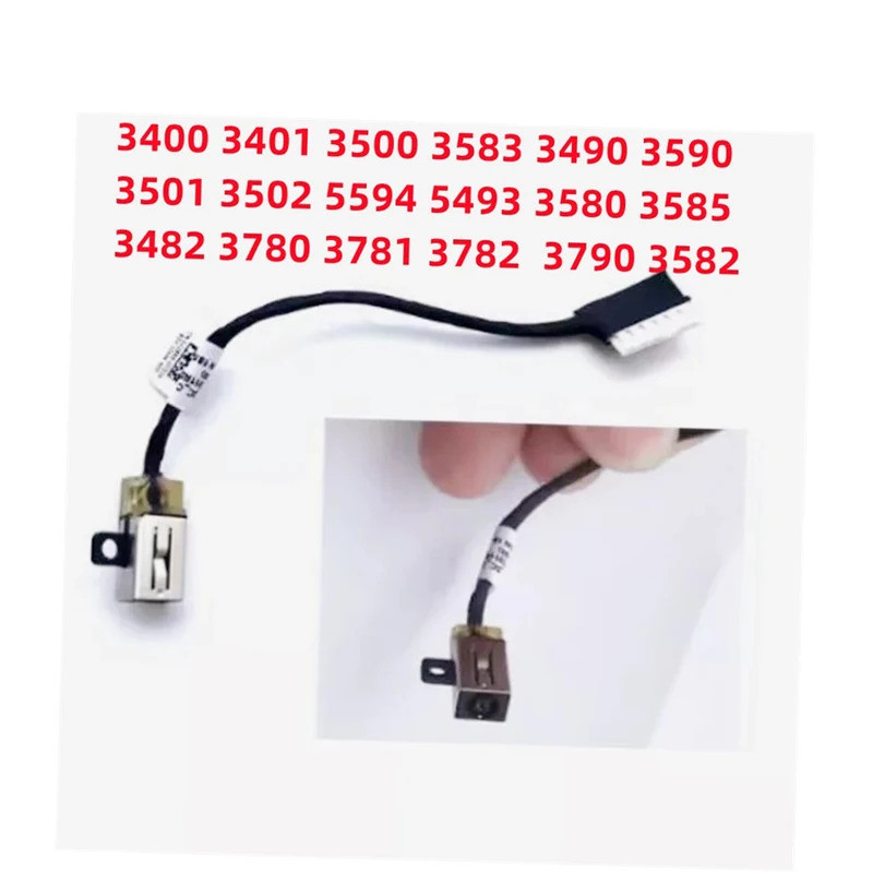 Laptop Mới DC Jack Cho DELL Latitude 3490 V3590 V3490 3591 P89G X