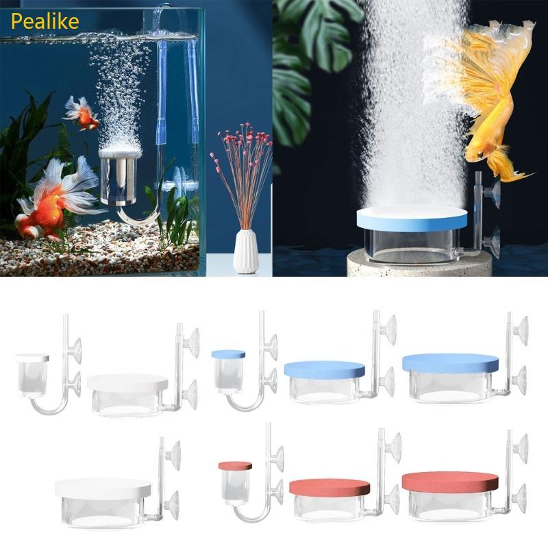 Pealike Cá Bể Bong Bóng Bơm Khuếch Tán Đá Không Khí Bể Cá Đá Hút Đá Khuếch Tán Đá NanoBubbler Đá