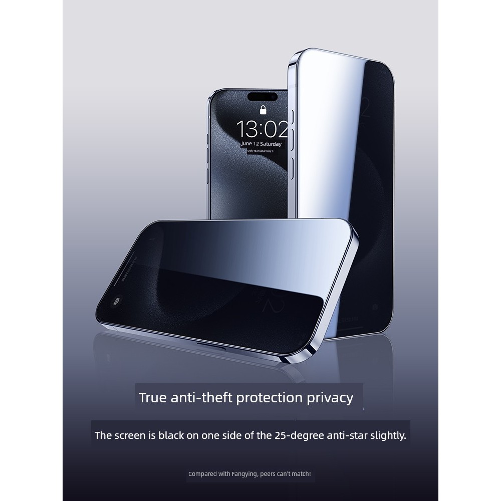 kính cường lực iphone 12 pro max kính cường lực kingkong chính hãng Phim cường lực Điện thoại di độn