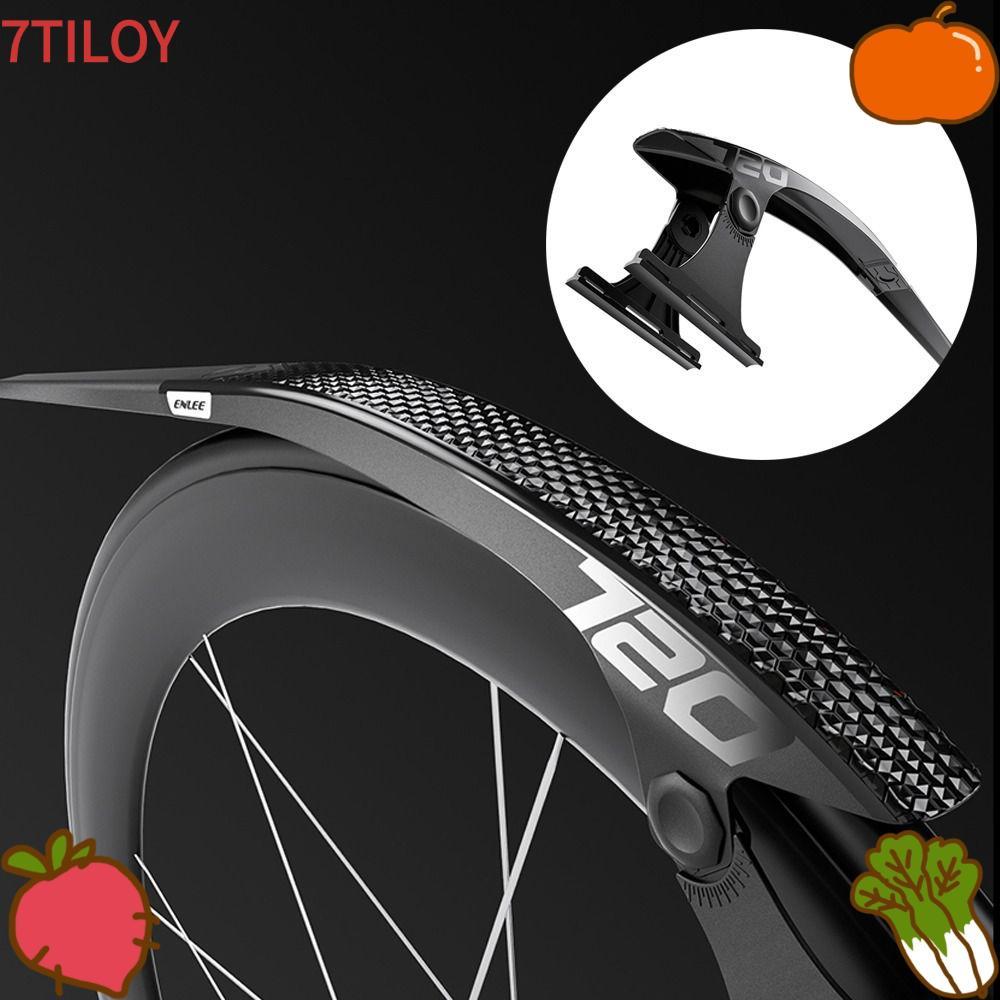 7TILOYSHOP Chắn Bùn Xe Đạp, Bảo Vệ Đi Xe Đạp Bánh Xe Đạp Đường Bộ Chắn Bùn, 700C Lốp Xe Đạp Phần