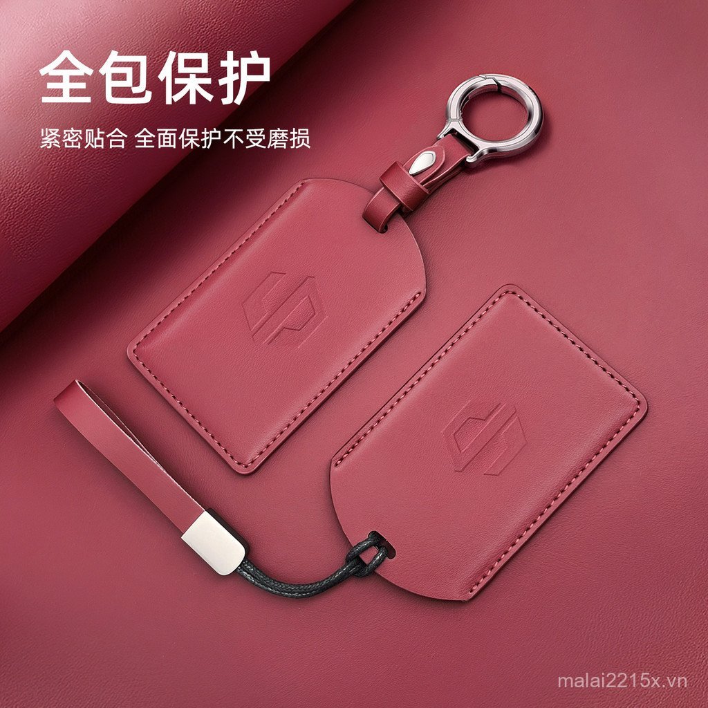Loại Zero Chạy T03 Chìa Khóa 22 Loại Zero Chạy C01 / C11 Vỏ Thời Trang Ô Tô Chạy t03 Vỏ Thẻ Da Ô Tô 
