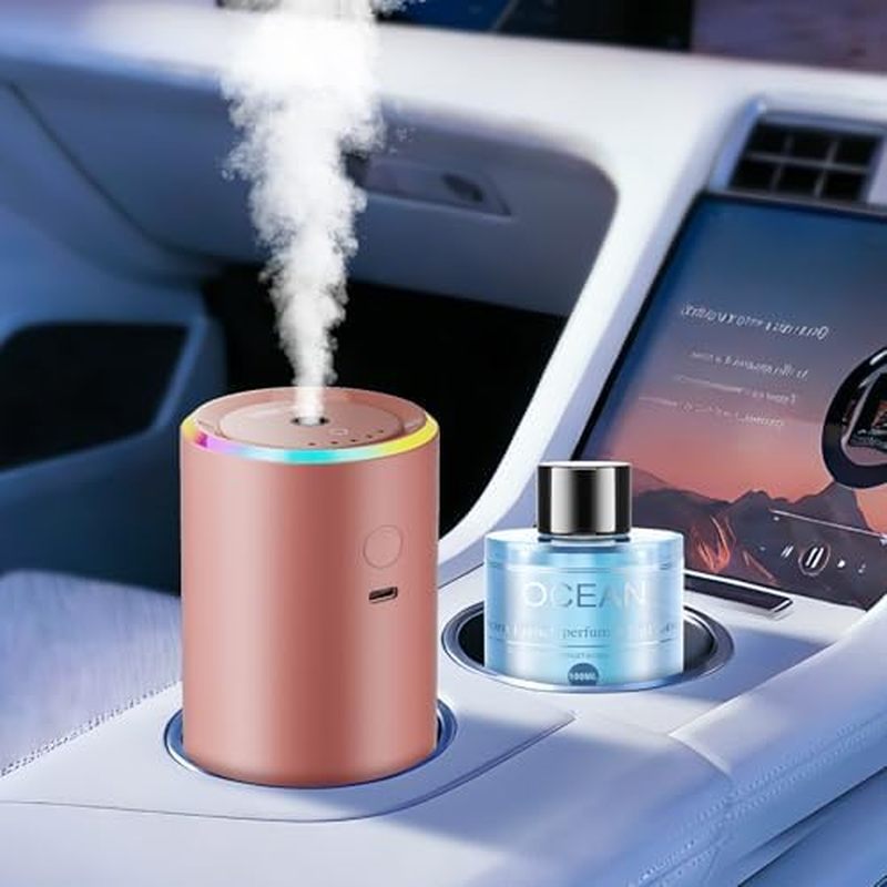 Smart Car Air Freshener, Car Air Freshener Diffuser with 100ml Perfume, Long Lasting Lasts 6 Months,