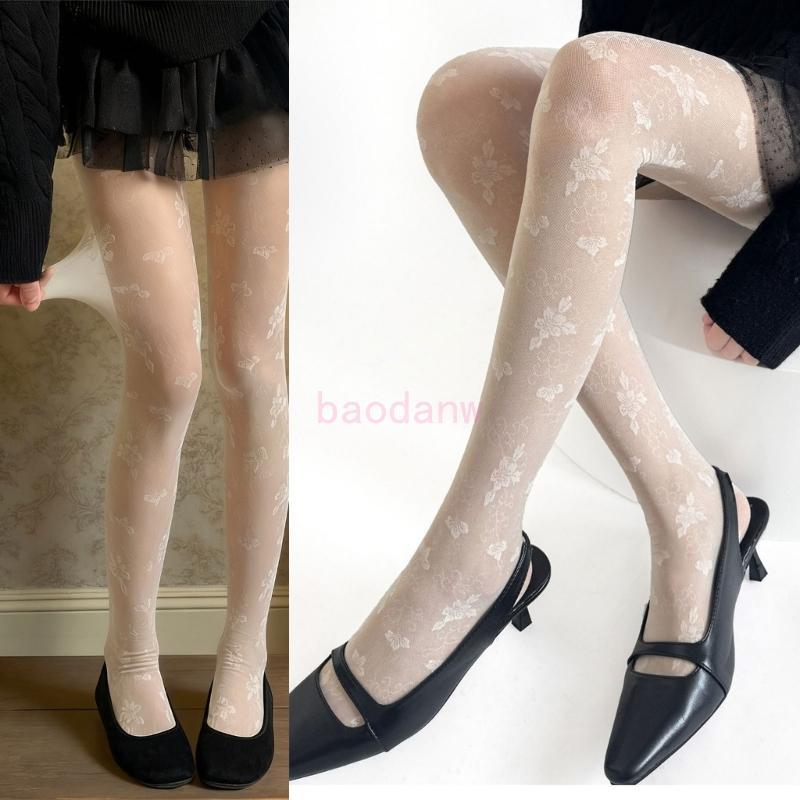 Quần kiểm soát BDW Quần eo Quần đùi Stocking Sheer Nylon Stocking