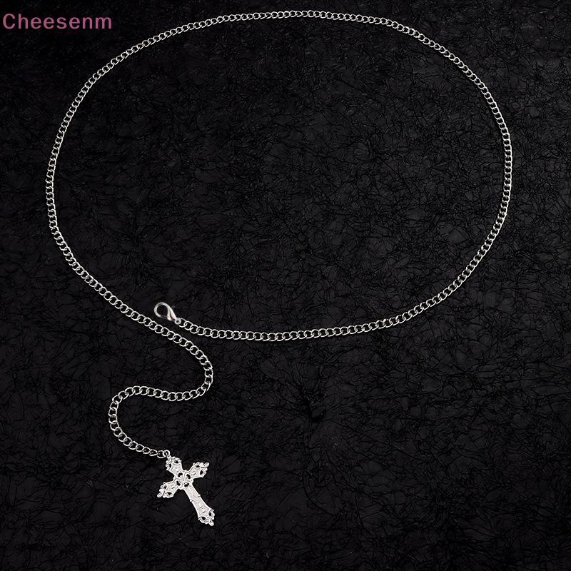 Cheesenm Punk Gothic Chữ Thập Eo Dây Xích JK Phụ Kiện Váy Dây Xích Quần Dây Xích Nữ Bé Gái Cơ Thể Dâ