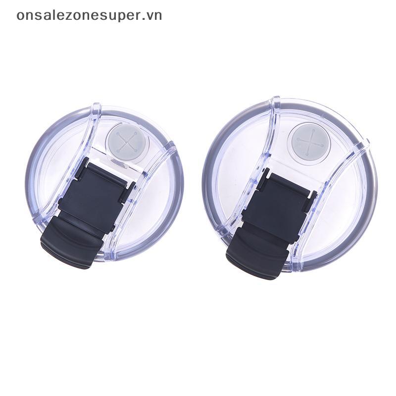 Ons 40 / 30 Oz Nắp Nhựa Chống Bắn Cho Ozark Trail RTIC Tumbler Cup Nhiều Màu Tại