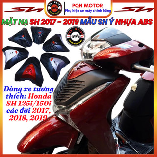 Mặt Nạ SH 2017–2019 Phong Cách SH Ý – Nhựa ABS Cao Cấp, Gắn Chuẩn Zin, Tăng Thẩm Mỹ Cho SH Việt
