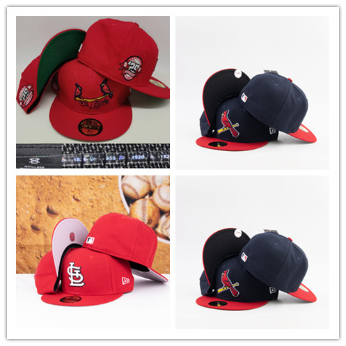 Thánh Louis Mũ Hip-Hop Flat Vành 59FIFTY - Chống Nắng
