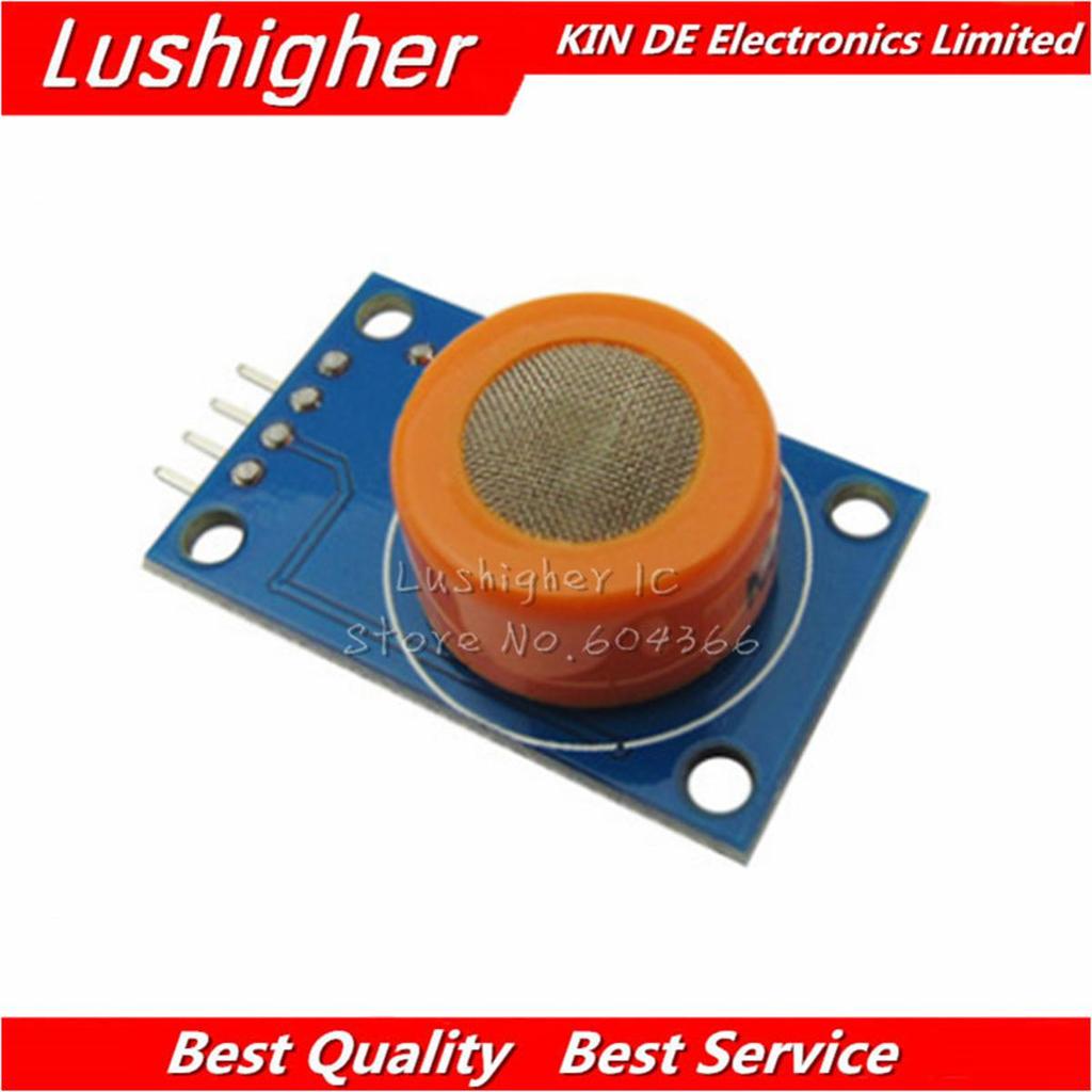1 Cái MQ3 Cồn Ethanol Cảm Biến Hơi Thở Khí Ethanol Phát Hiện MQ-3