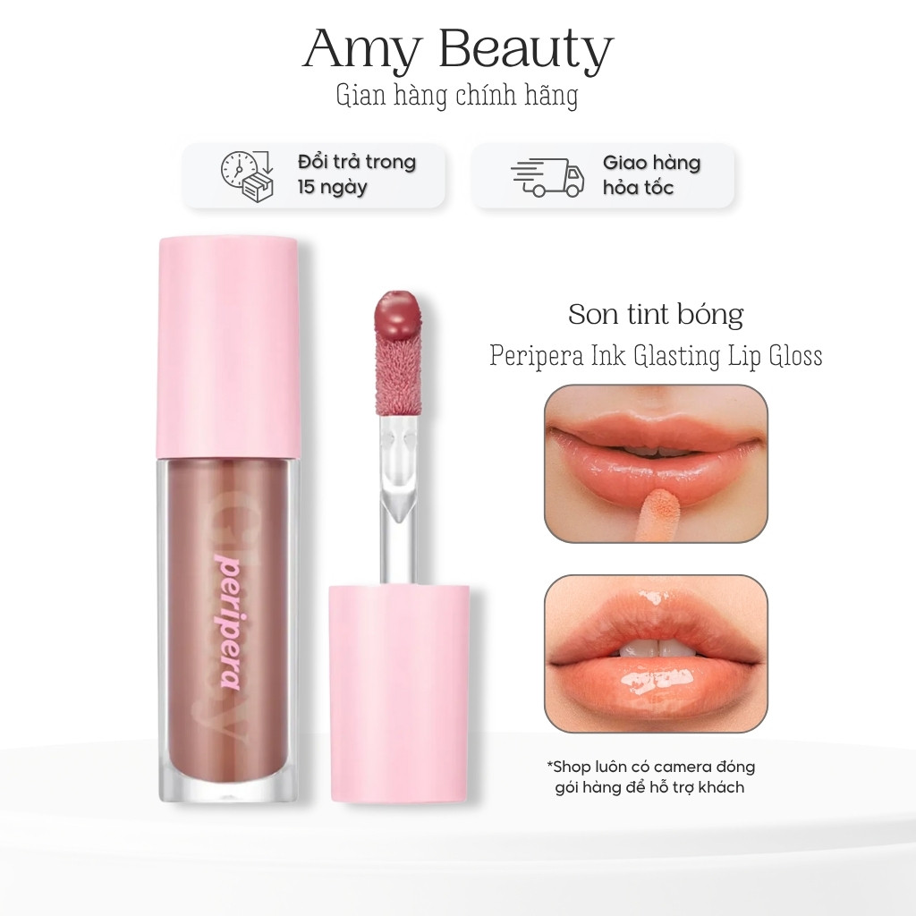 Son Bóng Peripera Ink Glasting Lip Gloss Tint