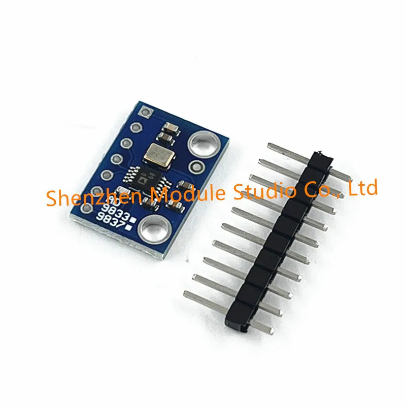 HB AD9833 Bộ vi xử lý có thể lập trình Mô-đun giao diện nối tiếp Sóng vuông Mô-đun tạo tín hiệu DDS