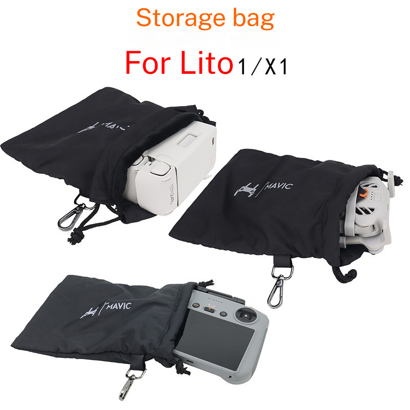Dành Cho DJI Lito1 / X1 Drone Hộp Đựng Túi Xách Di Động Chống Trầy Xước Túi Mềm Chống Thấm Nước Có D