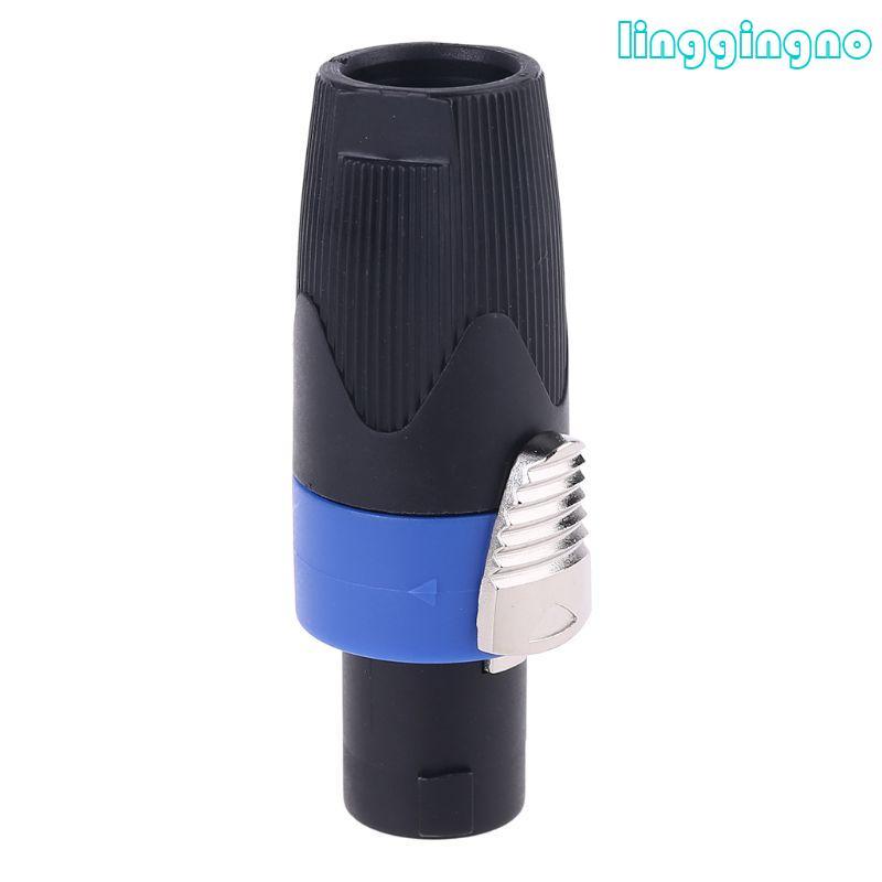 Đầu nối cáp 4 lỗ RR NL4FX cho NEUTRIK Loại NL4FX Speakon 4 lỗ cắm Nam