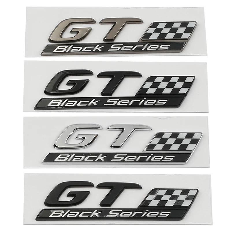 Xe ABS GT Black Series Trunk Fender Logo Huy Hiệu Quốc Huy Đề Can Miếng Dán Cho Xe Mercedes Benz SLS