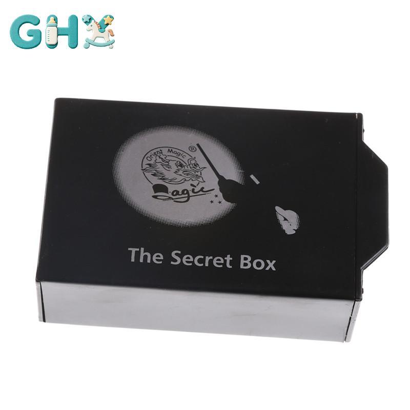 GHX Magic Đạo Cụ The Secret Box Magic Pull Box Magic Tool Kids Tri Toys VN