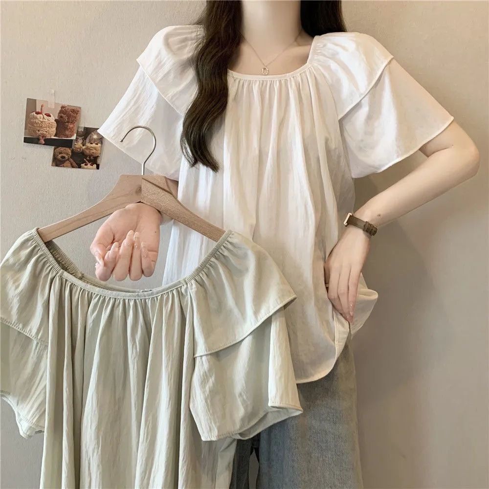 Ds04302-300 pound cổ vuông cổ vuông cổ điển cỡ lớn 2-300