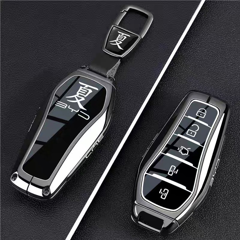 Thích hợp cho 25-26 BYD M9 Chìa Khóa 25 / 2026 M9 DMI Túi Điều Khiển Từ Xa Ô Tô BYD M9 MVP Vỏ Bảo Vệ