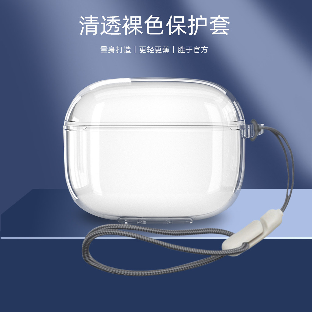 [Chất Lượng Tốt] Ốp Lưng Cho SONY LinkBuds S / WF-LS900N / WF-L900 / Ambie AM-TW01 TPU Trong Suốt Vỏ