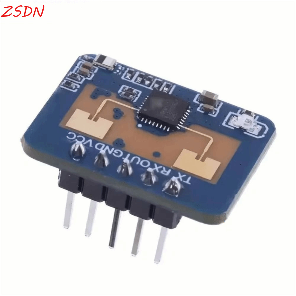 Cảm biến ZSDN LD2410C, Cảm biến radar 24GHz có độ chính xác cao, Radar sóng thông minh MMwave Phát h