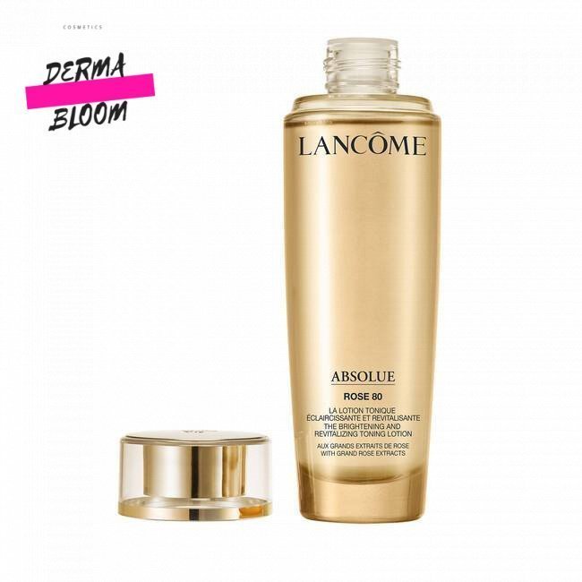 Dành cho Lancome Absolue Rose 80, một loại lotion làm sáng và phục hồi da, 150 ml.