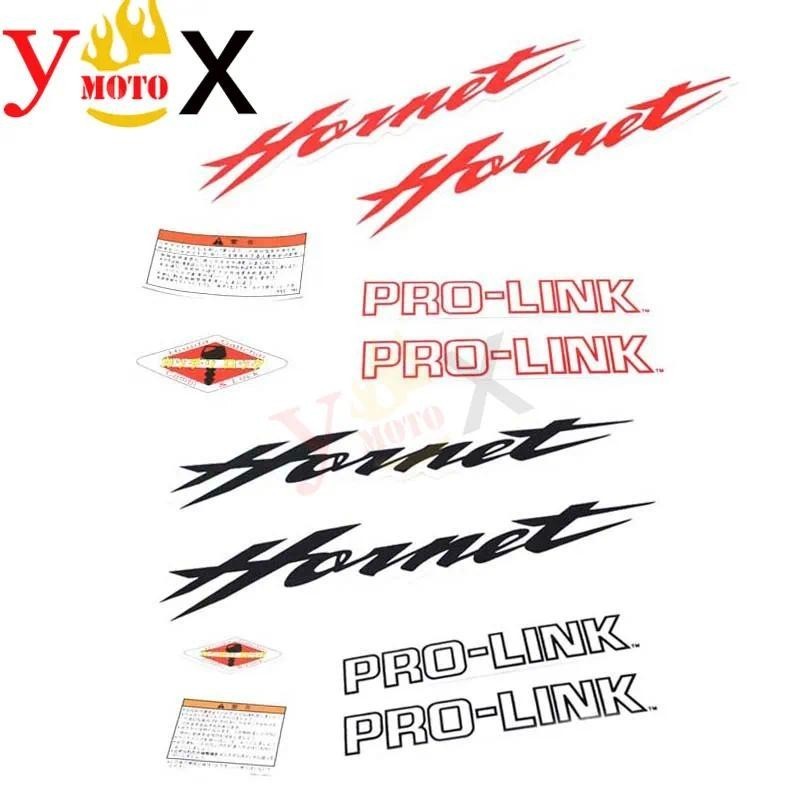 Mũ Bảo Hiểm Xe Tăng Ignilton Fairing Logo Miếng Dán Pro-Link Treo Dán Decal Cho Xe Honda CB600 CB650