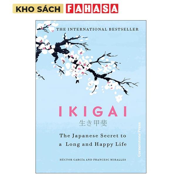 Sách ngoại văn: Ikigai - Hard Back (Bìa Cứng)