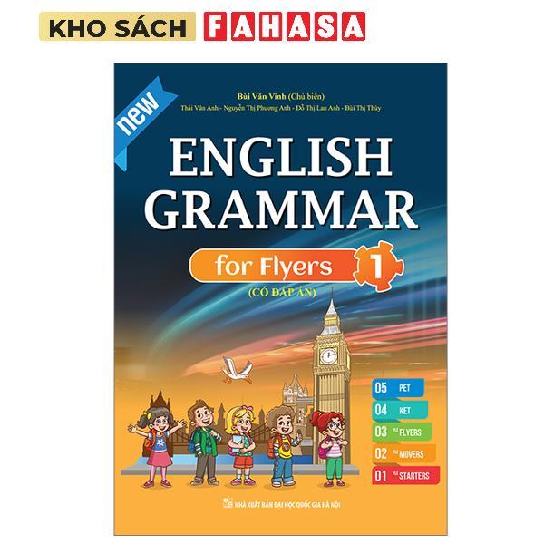 Sách - English Grammar For Flyers 1 - Có Đáp Án