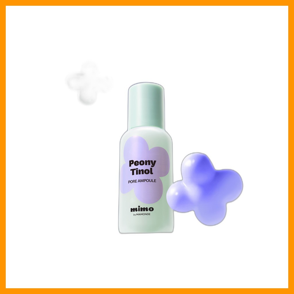 [daiso] Peony Tinol Pore Ampoule, 50ml, 1 cái / Hàn Quốc Pore Ampoule / Refine Texture / 100% Authen