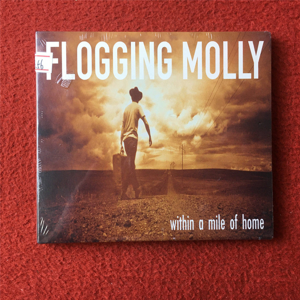 Flogging Molly Within A Mile Of Home (hoàn toàn mới) qian8