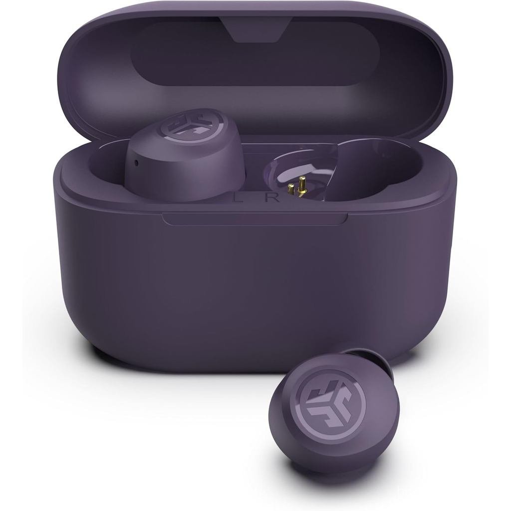 JLab Go Air Pop + Tai nghe không dây đích thực, Tai nghe trong tai, Tai nghe Bluetooth, Tai nghe thờ