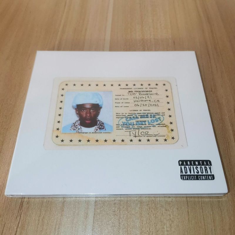 TylerTheCreator 《 CallMeIfYouGetLost 》 CD5 / 7 / 15