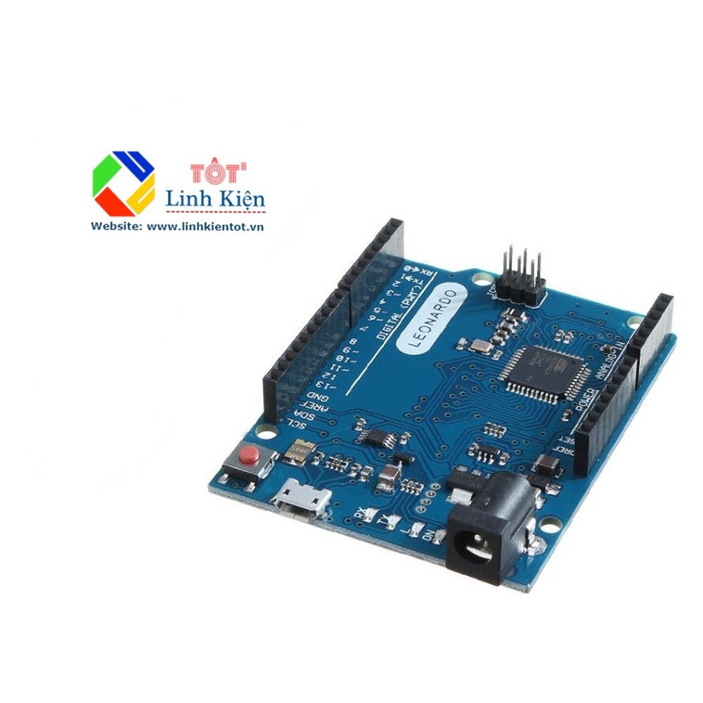 126 Arduino Leonardo ATmega32u4 - tặng kèm cáp dữ kiệu