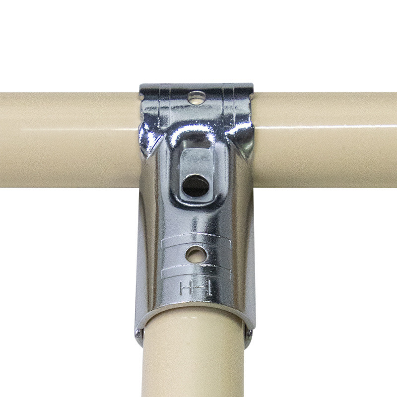 Đầu nối mạ Chrome màu bạc / Đầu nối ống chính xác / Đầu nối thanh dây / Phụ kiện đầu nối thanh dây H