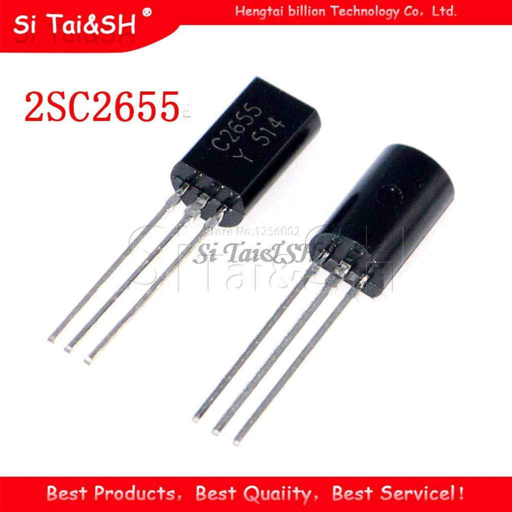 50 CHIẾC 2SC2655 TO-92 C2655 TO92 C2655-Y 2SC2655-Y bóng bán dẫn triode mới