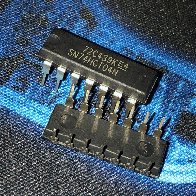 10 Cái / lốc SN74HCT04N DIP-14 74HCT04 DIP SN74HCT04 DIP14 74HCT04N Còn hàng mới nguyên bản