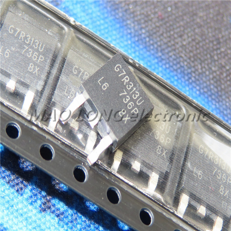 10 Cái / lốc IRG7R313U G7R313U TO-252 tinh thể lỏng plasma trường hiệu ứng ống