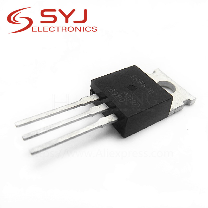 10 cái / lốc IRF840 TO-220 IRF840PBF Còn hàng