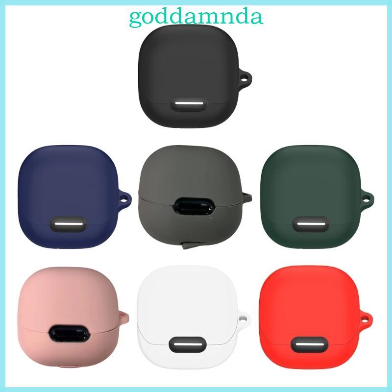 Ốp lưng silicon GODD Slimer Fit cho Liberty 4NC Earbuds Cover Shell Dễ dàng mang theo