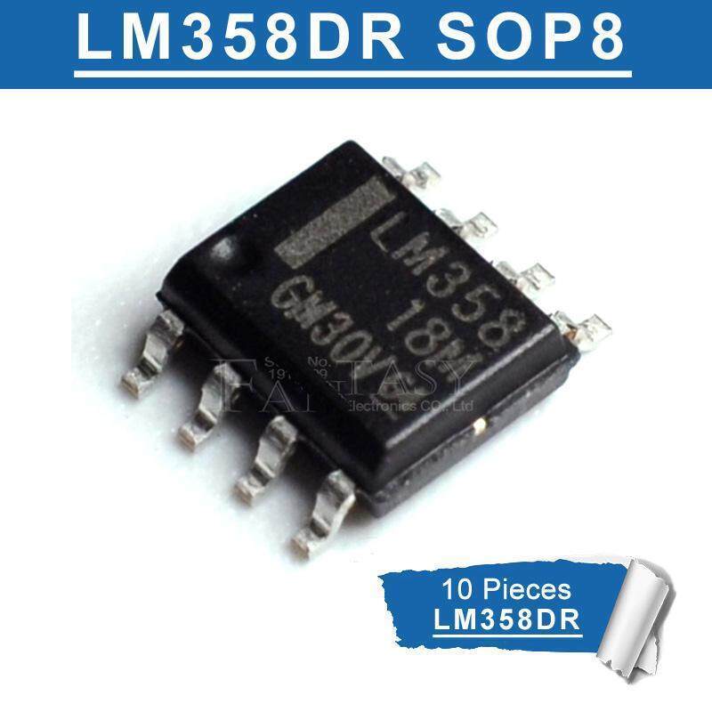 10 chiếc LM358DR LM358 SOP-8 SOP8 LM358DT SMD LM358DR2G Mới